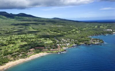 Aerial Photo of South Maui