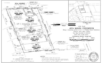 26 KULA HIGHWAY, OPPORTUNITY TO BUILD! 3 SPATIAL CPR LOTS/UNITS FOR SALE